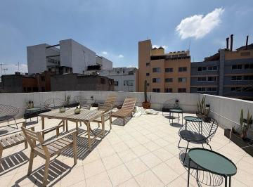1a5f393b998c61107a56652bc8a5b9755569e0ac64f8f6d8d272c96059f6970a · Departamento en Renta, Roma Norte