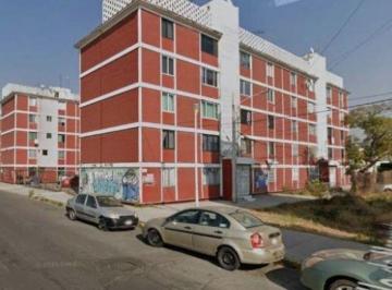 Departamento de 2 habitaciones, Nezahualcóyotl · Departamento en Valle de Aragon Excelente Oportunidad de Recuperación Bancaria! Gab*