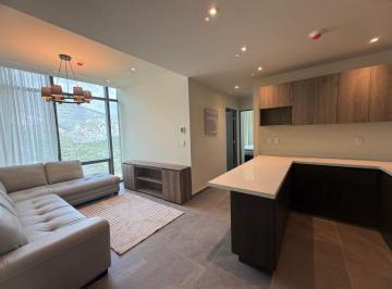 Departamento de 2 habitaciones, Monterrey · Departamento en Renta Torre Balzac (Santa María, Mty.) Amueblado y Equipado Nuevo