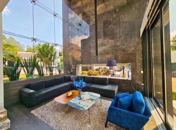 Casa · 544m² · 4 Recámaras · 6 Estacionamientos · Residencia en Venta La Noria Privada Residencial, El Barro, Santiago, N. L.