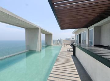 Departamento · 75m² · 1 Estacionamiento · Departamento Amueblado en Renta Boca del Río, Vista Al Mar