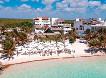 Terreno / Lote · 600m² · Paraiso Mahahual: Terreno Residencial en Venta en Mahahual