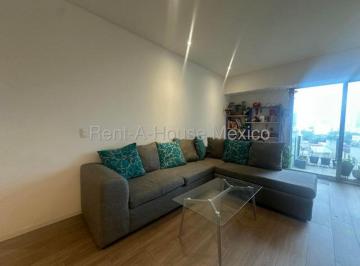 Departamento de 2 habitaciones, Miguel Hidalgo · Departamento en Renta en Miguel Hidalgo, Colonia Anáhuac La26 - 3261