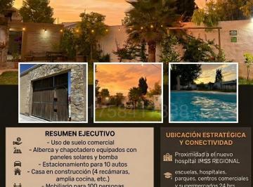 Inmueble productivo urbano de 5 habitaciones, Saltillo · Propiedad Para Inversionistas
