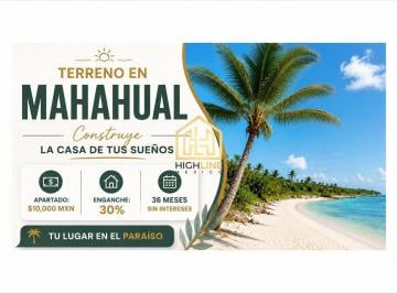 Terreno / Lote · 600m² · Lotes Frente Al Mar y en Primera Lienea