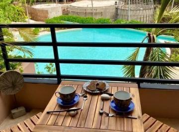 Departamento · 40m² · 1 Recámara · 1 Estacionamiento · Estudio con La Mejor Vista: Despierta Frente a La Piscina y Vive Tulum