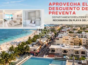 Departamento · 40m² · 1 Recámara · 1 Estacionamiento · Departamento Premium de 1 Recámara. Tu Oasis Privado en El Centro de Playa del Carmen.