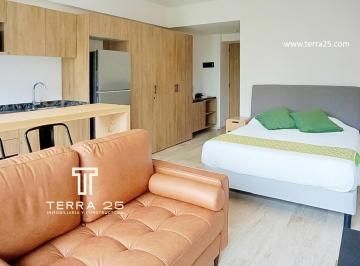 Departamento de 1 habitación, Cuauhtémoc · Renta de Departamento Tipo Loft Amueblado – Roma Norte