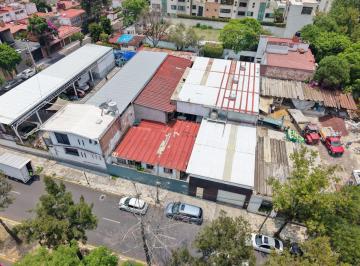 Bodega comercial de 2 habitaciones, Alvaro Obregón · Terreno de 500 m² en Renta - Gutiérrez Zamora | Amplio Frente