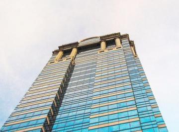 Oficina · 370m² · 13 Estacionamientos · Renta de Oficina - Excelente Torre Comercial América - Valle Oriente, Nl