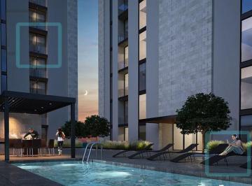 Departamento · 43m² · 1 Recámara · Departamento en Venta Cumbres 2do Sector Zona Monterrey