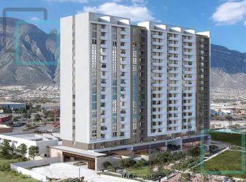 Departamento · 83m² · 2 Recámaras · 2 Estacionamientos · Preventa. Departamento Colonia El Lechugal Zona Santa Catarina