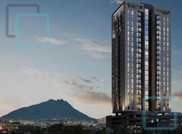 Departamento · 90m² · 2 Recámaras · Departamento en Venta Zona Centro Monterrey
