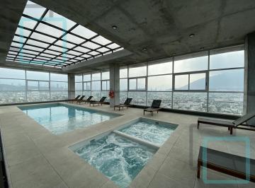 Departamento · 119m² · 3 Recámaras · 1 Estacionamiento · Departamento en Venta Kyo Aluna Zona Centro de Monterrey