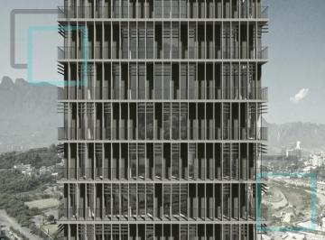 Departamento · 128m² · 2 Recámaras · 2 Estacionamientos · Departamento en Venta en La Zona de San Jeronimo Monterrey