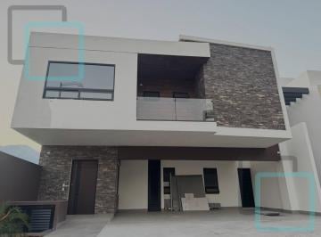 Casa · 426m² · 3 Recámaras · 3 Estacionamientos · Casa en Venta Bosques de Las Misiones Zona Carretera Nacional Santiago