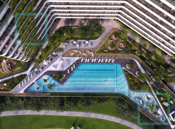 Departamento · 114m² · 2 Recámaras · 2 Estacionamientos · Departamento en Venta en Puerto Cancún Quintana Roo