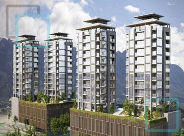 Departamento · 145m² · 3 Recámaras · 2 Estacionamientos · Pre - Venta. Departamentos en La Colonia del Valle Zona San Pedro Garza García