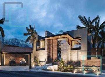 Casa · 692m² · 3 Estacionamientos · Casa en Venta Sierra Alta Zona Carretera Nacional Monterrey