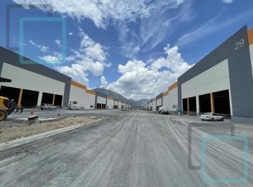 Bodega comercial · 1532m² · Bodega Industrial en Renta en Parque Industrial Mitras Zona García
