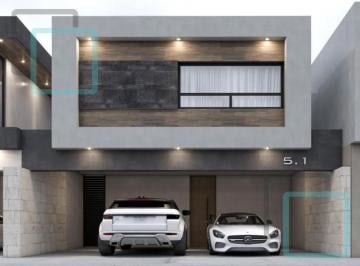 Casa · 220m² · 3 Recámaras · 2 Estacionamientos · Casa en Venta Vientos del Vergel Zona Carretera Nacional Santiago