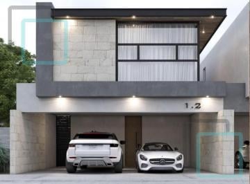 Casa · 220m² · 3 Recámaras · 2 Estacionamientos · Casa en Venta Vientos del Vergel Zona Carretera Nacional Santiago