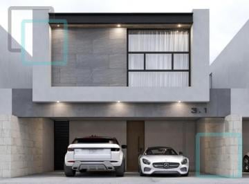 Casa · 220m² · 3 Recámaras · 2 Estacionamientos · Casa en Venta Vientos del Vergel Zona Carretera Nacional Santiago