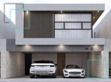 Casa · 234m² · 3 Recámaras · 2 Estacionamientos · Casa en Venta Vientos del Vergel Zona Carretera Nacional Santiago