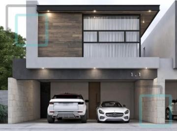 Casa · 234m² · 3 Recámaras · 2 Estacionamientos · Casa en Venta Vientos del Vergel Zona Carretera Nacional Santiago