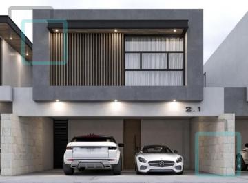Casa · 234m² · 3 Recámaras · 2 Estacionamientos · Casa en Venta Vientos del Vergel Zona Carretera Nacional Santiago