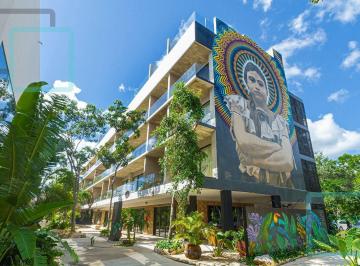 Departamento · 70m² · 1 Recámara · 1 Estacionamiento · Departamento en Venta en La Zona de Tulum Quintana Roo