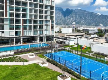 Departamento · 105m² · 2 Recámaras · 2 Estacionamientos · Departamento en Venta Bosques de Las Huastecas Zona Santa Catarina