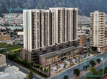 Departamento · 86m² · 2 Recámaras · 2 Estacionamientos · Departamento en Venta El Lechugal Zona Santa Catarina