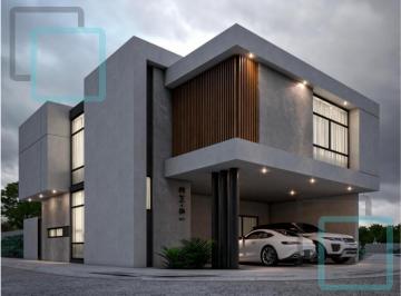Casa · 275m² · 3 Recámaras · 2 Estacionamientos · Casa en Venta Vientos del Vergel Zona Carretera Nacional Santiago