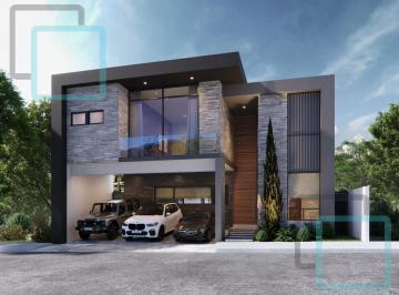 Casa · 413m² · 4 Recámaras · 3 Estacionamientos · Casa en Venta Carolco Residencial Zona Carretera Nacional Monterrey