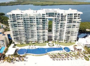 Departamento · 263m² · 3 Recámaras · 2 Estacionamientos · Venta Departamento en Lahia, Zona Hotelera, Cancun