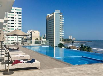 Departamento · 98m² · 2 Recámaras · 1 Estacionamiento · Departamento Semi - Amueblado en Torre Levant. Hermosa Vista Al Mar y Excelentes Amenidades