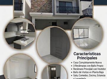 Casa de 3 habitaciones, Apodaca · Casa de Lujo en Renta, Cerradas de Rinconada