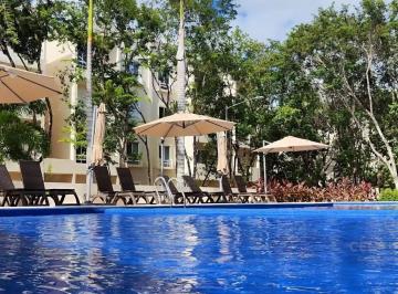 Departamento · 90m² · 3 Recámaras · 1 Estacionamiento · Renta Departamento 3 Rec. Semi - Amueblado, La Selva Residences, Playa del Carmen P4445