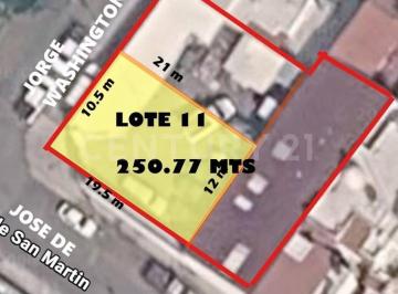 Terreno / Lote · 250m² · Terreno en Esquina en San Pablo Colima