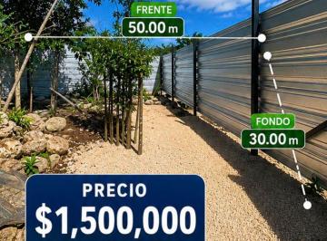 Terreno / Lote , Benito Juárez · Venta de Terreno 1500 m en Super Ubicacion, Cancun