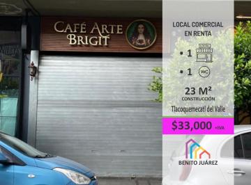 Local comercial · 23m² · Local Interior en Colonia del Valle