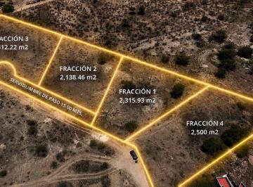 Terreno / Lote · 2138m² · Terreno en Xidó de Arriba | a 500 m de Otomí Club Hípico