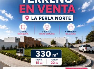 Terreno / Lote , Aguascalientes · Terreno en Venta en Esquina Frente a Áreas Comunes Salida a Zacatecas a 3 Minutos de Altaria