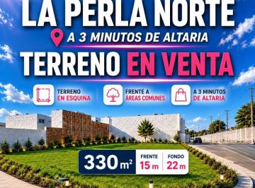 Terreno / Lote , Aguascalientes · Terreno en Venta en Esquina Frente a Áreas Comunes Salida a Zacatecas a 3 Minutos de Altaria
