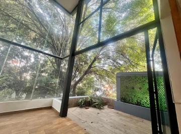 Departamento de 1 habitación, Cuauhtémoc · Renta Duplex con Vista Arbolada, Doble Altura Más 2 Terrazas