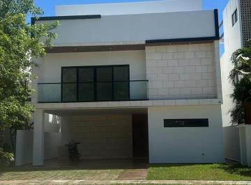 Casa de 3 habitaciones, Solidaridad · ¡Trato Directo! Espectacular Casa Nueva en Venta en Senderos de Ciudad Mayakoba