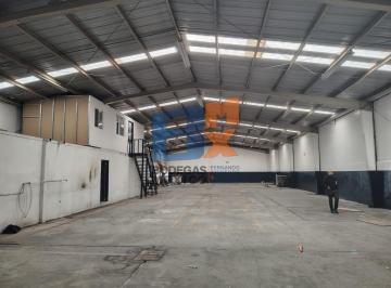 Bodega comercial · 1016m² · 4 Estacionamientos · Bodega Industrial de 1,016 m² en Renta, Ubicada en Toluca Centro