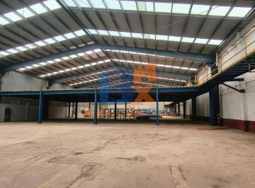 Bodega comercial · 2569m² · 5 Estacionamientos · Bodega Industrial de 2,569 m² en Renta Ubicada en Lerma