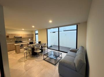 Casa · 124m² · 4 Recámaras · 2 Estacionamientos · Renta Casa Amueblada Puerta Natura, Coto 20